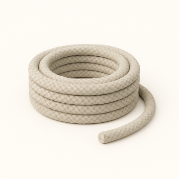 Асбестовый шнур 15 мм ШАОН ГОСТ 1779-83 в наличии в Костроме