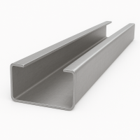 Профиль нержавеющий С-образный