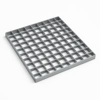 Сварной решетчатый настил