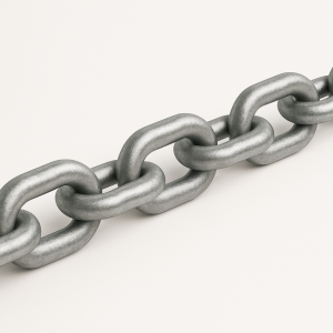 Цепь калиброванная круглозвенная А1-3,5-7х22 в наличии в Костроме