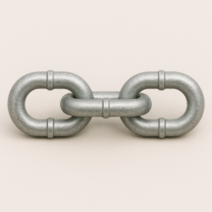 Цепь круглозвенная с буртиком Б2-5х35 в наличии в Костроме