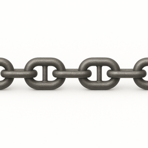 Цепь круглозвенная с распорками А2-3,5-42х168 в наличии в Костроме