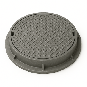 Люк сверхтяжелый 680 мм 550 мм 110 мм 99 кг в наличии в Костроме