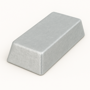 Цинковая чушка ЦА4о ГОСТ 19424-97 в наличии в Костроме