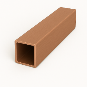 Медный профиль скрученный 40х10х8х1000 мм М3 ГОСТ 859-78 в наличии в Костроме