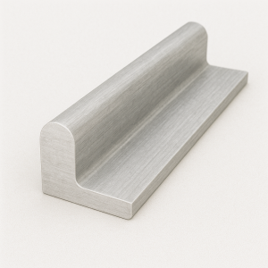 Алюминиевый полособульб 8х58х200 мм АМг5 симметричный в наличии в Костроме