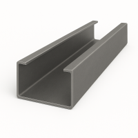 С-образный профиль стальной 80х50х24х4 мм Ст3пс ГОСТ 8282-83