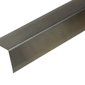 Уголок нержавеющий равнополочный 40х40х3 мм AISI 304 ASTM A484 в наличии в Костроме