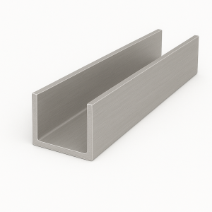 П-образный профиль алюминиевый 10,5х154х6,3 мм АМг6 ГОСТ 13623-90 в наличии в Костроме