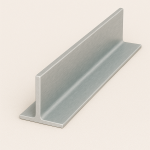 Т-образный профиль нержавеющий 110х110х6 мм AISI 316Ti в наличии в Костроме