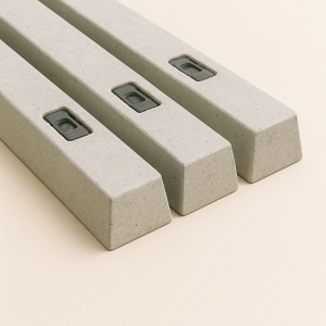 Шпала железобетонная Р50 2700х300х230 мм Ш1-М ГОСТ 33320 в наличии в Костроме