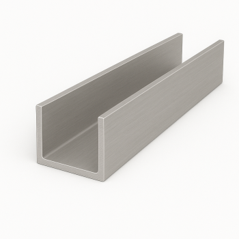 П-образный профиль алюминиевый 100х300х20 мм АД33 ГОСТ 13623-90 в наличии в Костроме