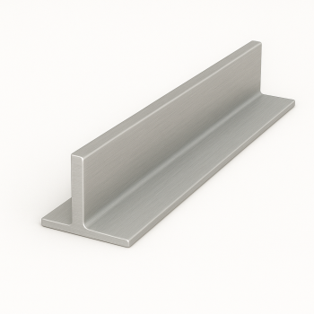 Т-образный профиль алюминиевый 80х40х3 мм АД31Е ГОСТ 13622-91 в наличии в Костроме