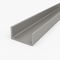 Профиль п-образный нержавеющий 100х50х6х8,5 мм AISI 316Ti