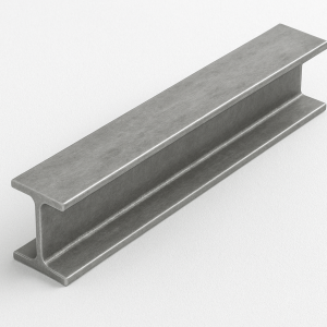 Стальной двутавр колонный 25К3 С255 в наличии в Костроме