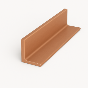 Медный профиль Г-образный 20х70х14х1000 мм М3 в наличии в Костроме