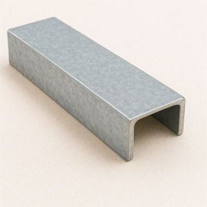 Швеллер оцинкованный 16Л 160х35х3,4 мм Ст3кп ГОСТ 8240-97 в наличии в Костроме