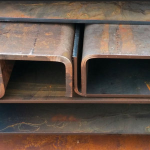 Стальной гнутый х/к швеллер 80х80х3 09Г2С-6 в наличии в Костроме