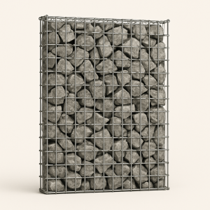 Габион для забора 4х1х1 м ГОСТ Р 52132-2003 в наличии в Костроме