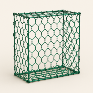 Габион с ПВХ покрытием 2х0,5х1 м ГОСТ Р 52132-2003 в наличии в Костроме