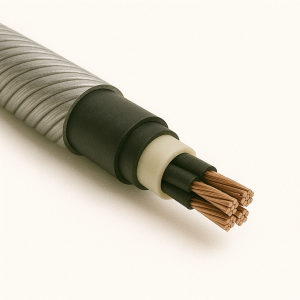 Армированный кабель ПВС-ВП 2х1-42-2,2 ГОСТ 28244-96 в наличии в Костроме