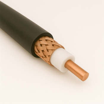 Кабель коаксиальный антенный 4,8 мм 50 Ом РК 75-17-17 ГОСТ 11326.79-79 в наличии в Костроме