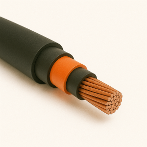 Высоковольтный кабель 3 жилы 120 мм2 35 кВ РЭКВнг(A) в наличии в Костроме