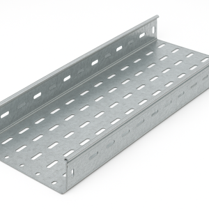 Лоток перфорированный 600х60х1 мм в наличии в Костроме