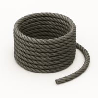 Канат одинарной свивки оцинкованный (Ж) 1 мм ГОСТ 3063-80