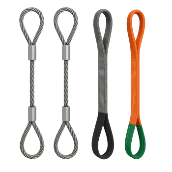 Строп стальной петлевой 8 тн 31 мм ВК в наличии в Костроме