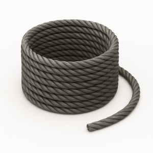 Канат одинарной свивки ЛК-О 4,3 мм ГОСТ 3062-80 в наличии в Костроме