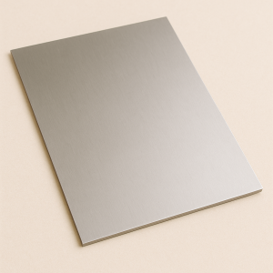 Нержавеющий пищевой лист зеркальный 1х1000х2000 мм AISI 304 в наличии в Костроме