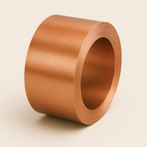 Медный рулон 0,6х20 мм М1ф ГОСТ 1173-2006 в наличии в Костроме