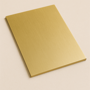 Латунный лист холоднокатаный 3,5 мм ЛМц58-2 ГОСТ 2208-2007 в наличии в Костроме