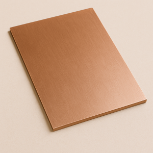 Бронзовый лист 0,28 мм БрБНТ1.9 в наличии в Костроме