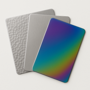 Лист нержавеющий декоративный 0,5х600х1000 мм 12Х17 в наличии в Костроме