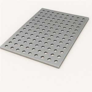 Лист перфорированный стальной Rv 2.0-2.5 1х1000х2000 мм 08пс ГОСТ Р 58602-2019 в наличии в Костроме