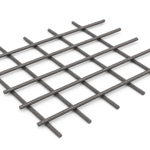 Арматурная сварная сетка 100х100х6 мм А500С в наличии в Костроме