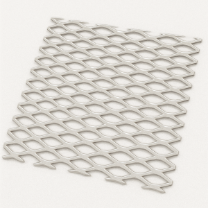 Сетка просечно-вытяжная ЦПВС нержавеющая 25х10х0,5 мм AISI 316Ti в наличии в Костроме