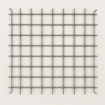 Защитная сетка от БПЛА капролоновая 400х400х6 мм в наличии в Костроме