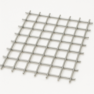 Нержавеющая сварная сетка 30х50х5 мм 12X18H9 в наличии в Костроме
