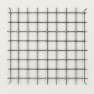 Защитная сетка от БПЛА и дронов капролоновая 200х200х5 мм в наличии в Костроме