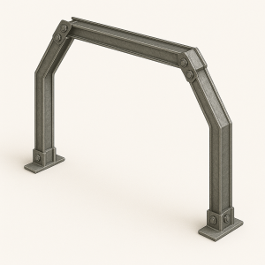 Трапециевидная податливая крепь 4 стойки КМП-Т4 СВП-33 в наличии в Костроме