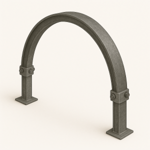 Арочная податливая крепь 3 стойки КМП-А3 СВП-17 в наличии в Костроме