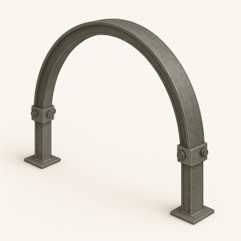 Арочная податливая крепь 3 стойки КМП-А3 СВП-17 в наличии в Костроме