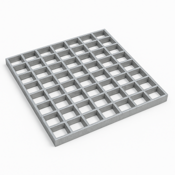 Решетчатый настил P 33х33/30х2 500х1000 мм в наличии в Костроме