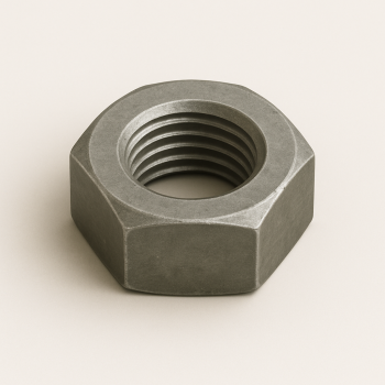 Гайка нержавеющая 3 3/4" AISI 304 в наличии в Костроме