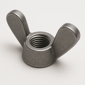 Гайка-барашек хромированная 5,8 М24 мм DIN 315 в наличии в Костроме