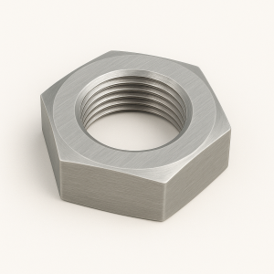 Контргайка нержавеющая Ду 15 AISI 304 в наличии в Костроме