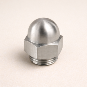 Гайка глухая с цепочкой AISI 304 DIN 11851 DN 32 в наличии в Костроме